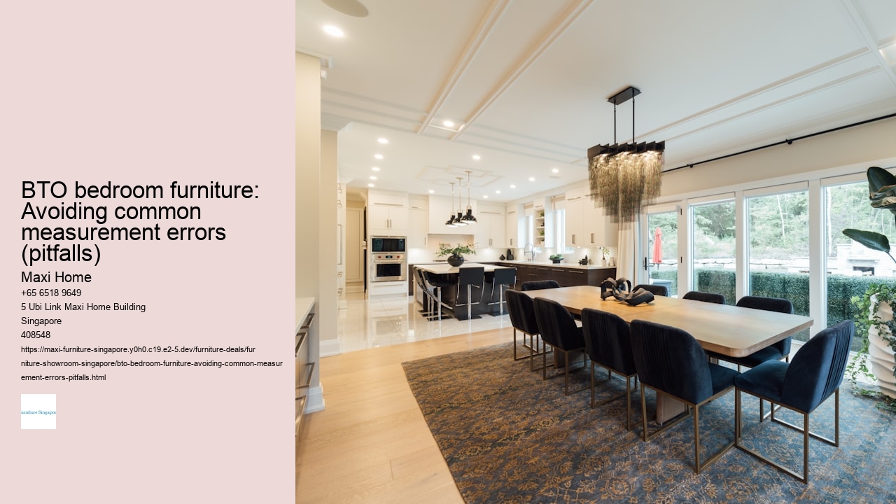 BTO bedroom furniture: Avoiding common measurement errors (pitfalls)