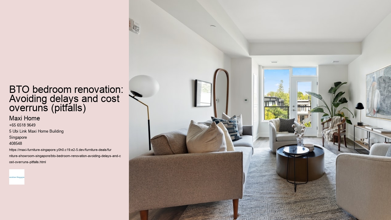 BTO bedroom renovation: Avoiding delays and cost overruns (pitfalls)