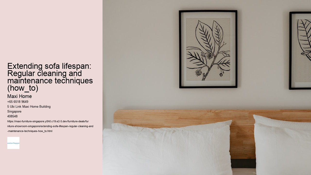 Extending sofa lifespan: Regular cleaning and maintenance techniques (how_to)