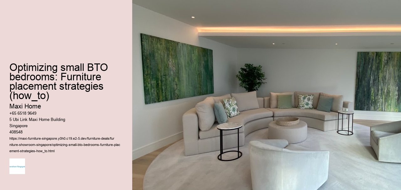 Optimizing small BTO bedrooms: Furniture placement strategies (how_to)