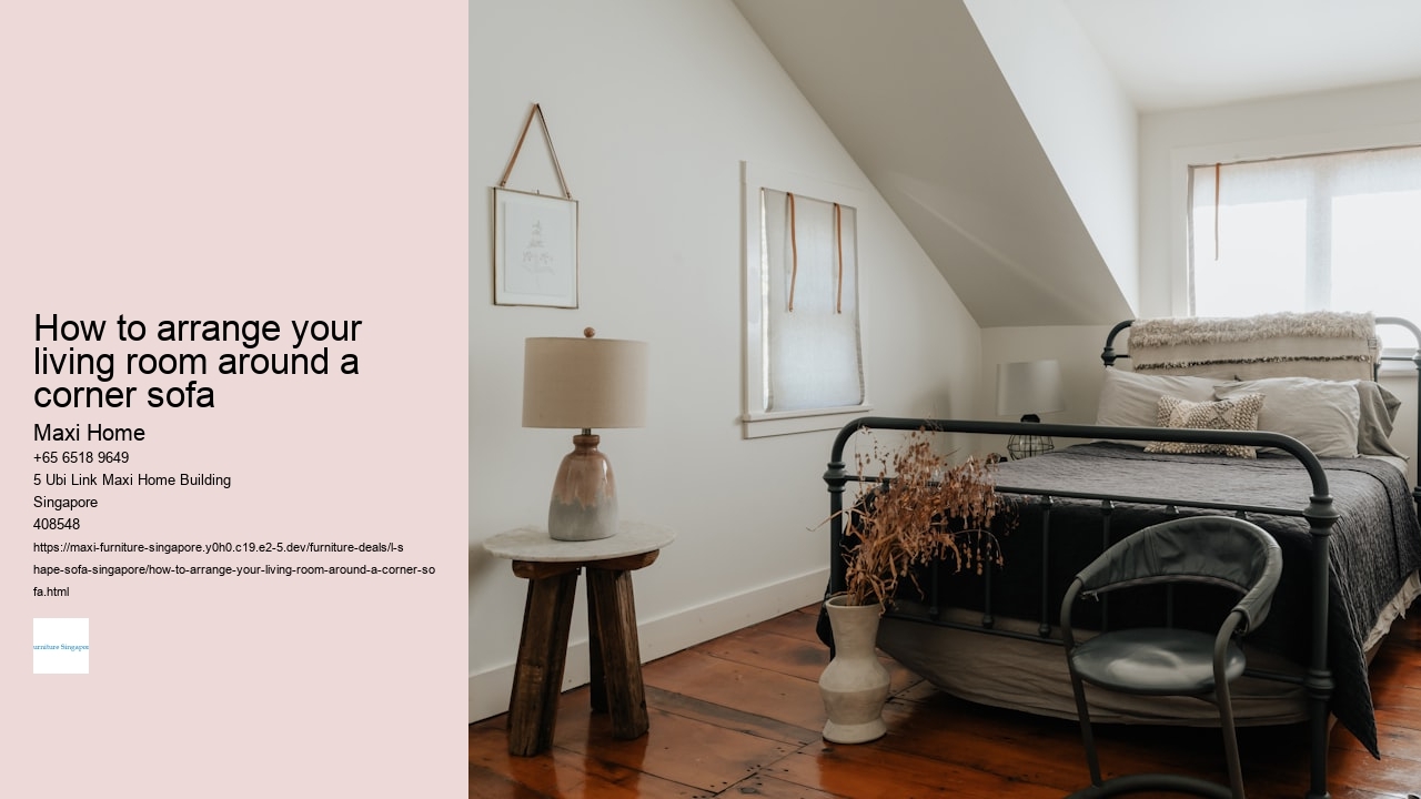 How to arrange your living room around a corner sofa Maxi Home How to arrange your living room around a corner sofa