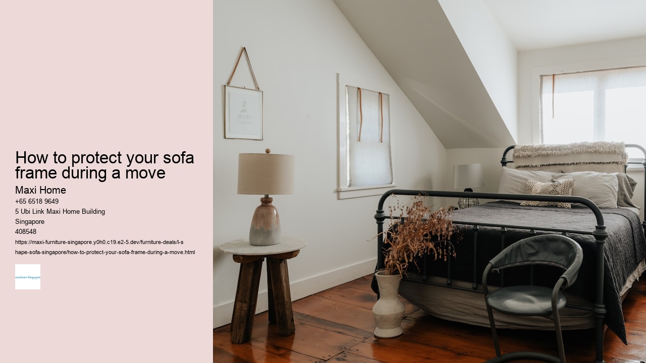 How to protect your sofa frame during a move Maxi Home How to protect your sofa frame during a move