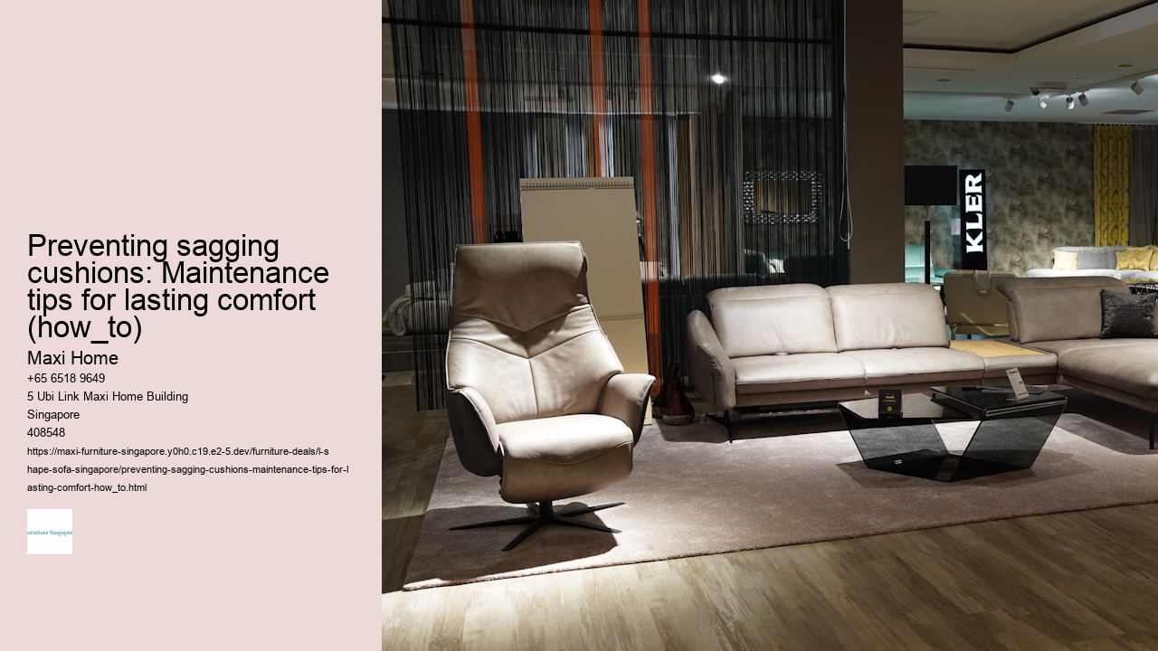 Preventing sagging cushions: Maintenance tips for lasting comfort (how_to) Maxi Home Preventing sagging cushions: Maintenance tips for lasting comfort (how_to)