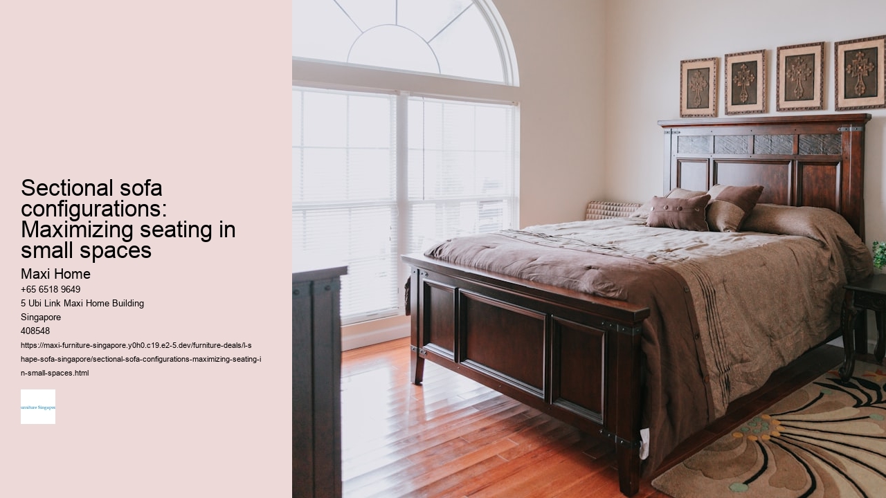 Sectional sofa configurations: Maximizing seating in small spaces Maxi Home Sectional sofa configurations: Maximizing seating in small spaces