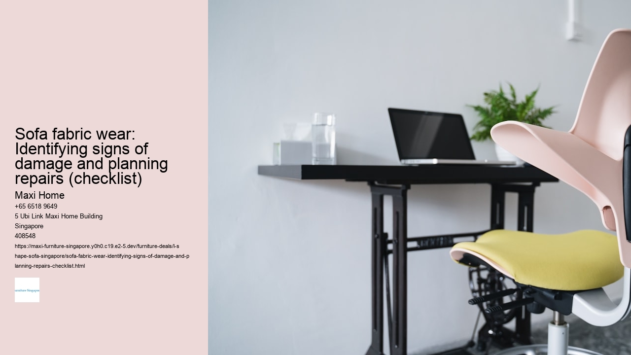 Sofa fabric wear: Identifying signs of damage and planning repairs (checklist)